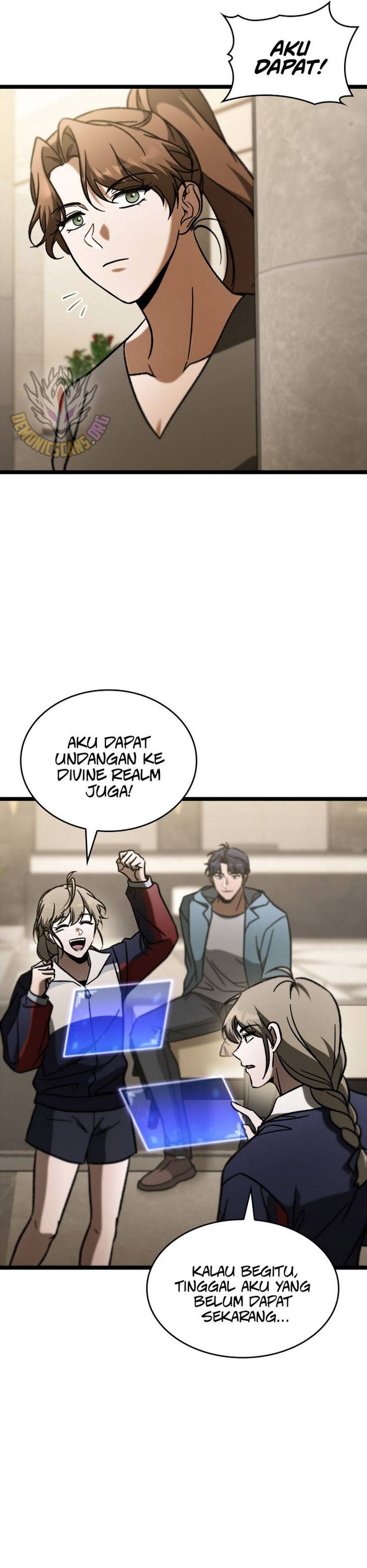 F-Class Destiny Hunter Chapter 100 Bahasa Indonesia