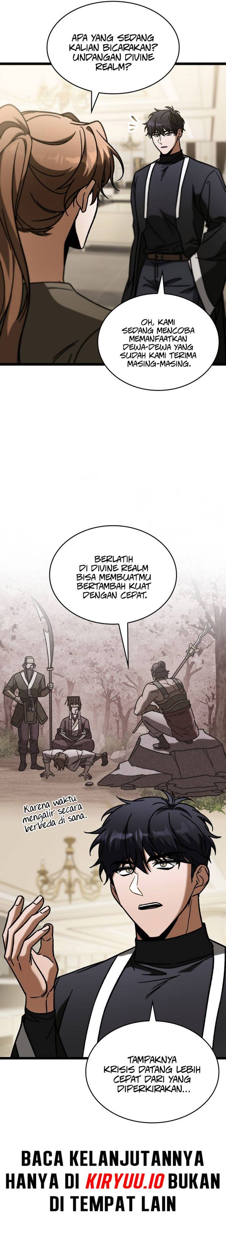 F-Class Destiny Hunter Chapter 100 Bahasa Indonesia
