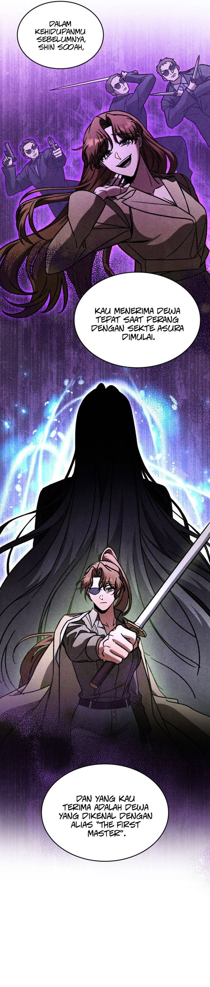 F-Class Destiny Hunter Chapter 100 Bahasa Indonesia