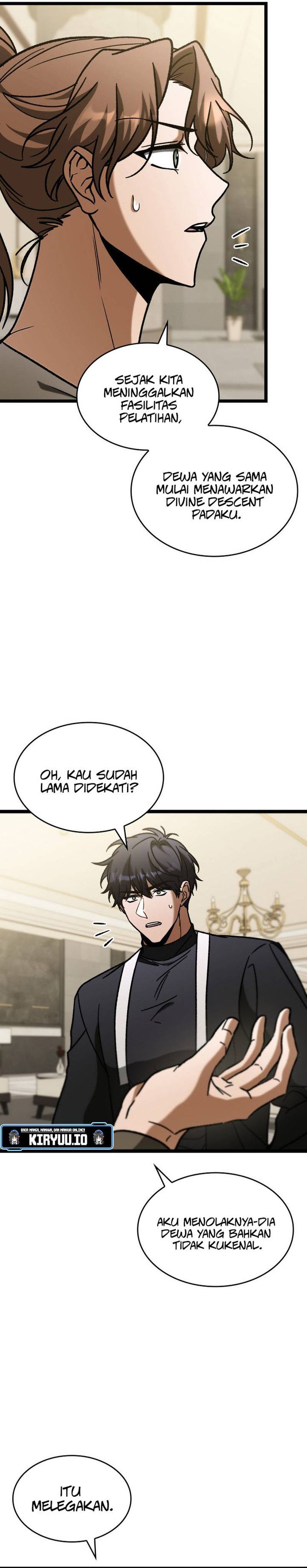 F-Class Destiny Hunter Chapter 100 Bahasa Indonesia