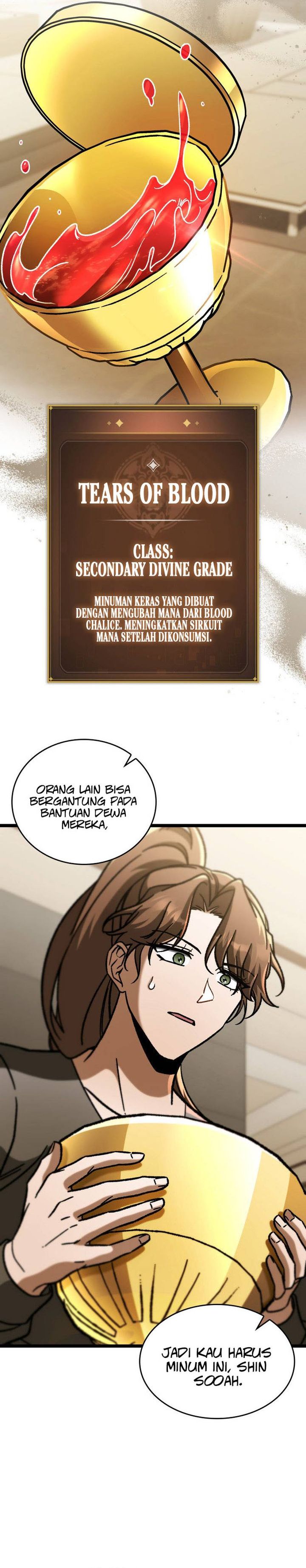 F-Class Destiny Hunter Chapter 100 Bahasa Indonesia