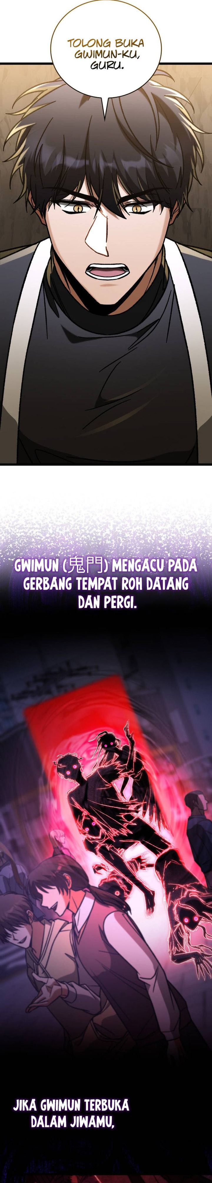 F-Class Destiny Hunter Chapter 100 Bahasa Indonesia