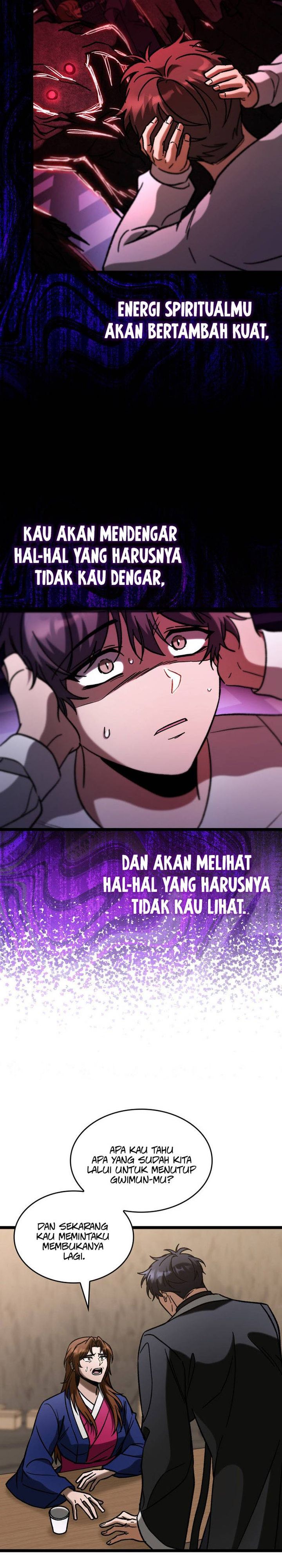 F-Class Destiny Hunter Chapter 100 Bahasa Indonesia