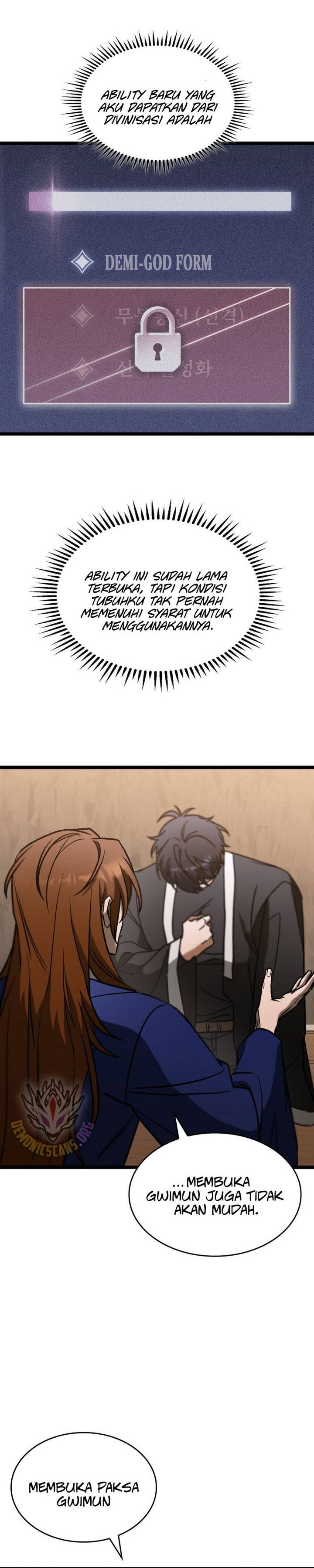 F-Class Destiny Hunter Chapter 100 Bahasa Indonesia