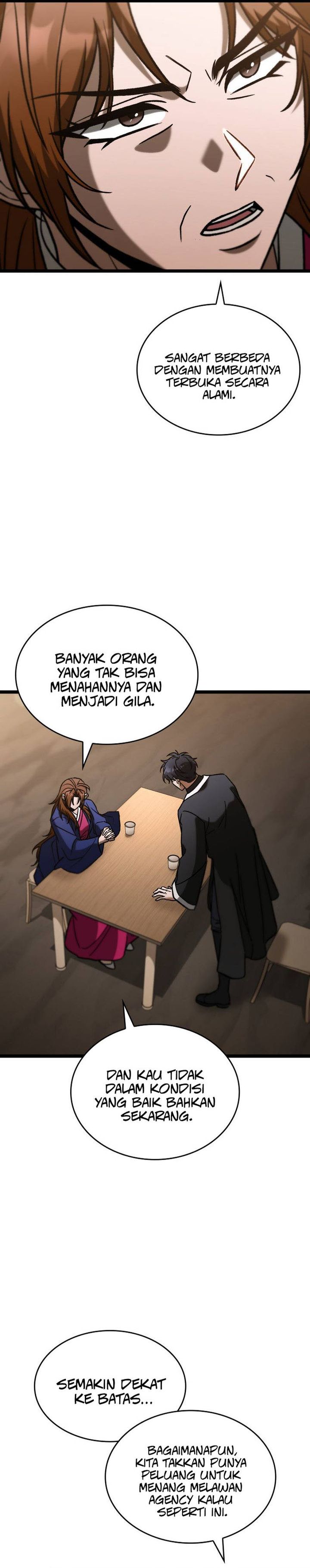 F-Class Destiny Hunter Chapter 100 Bahasa Indonesia