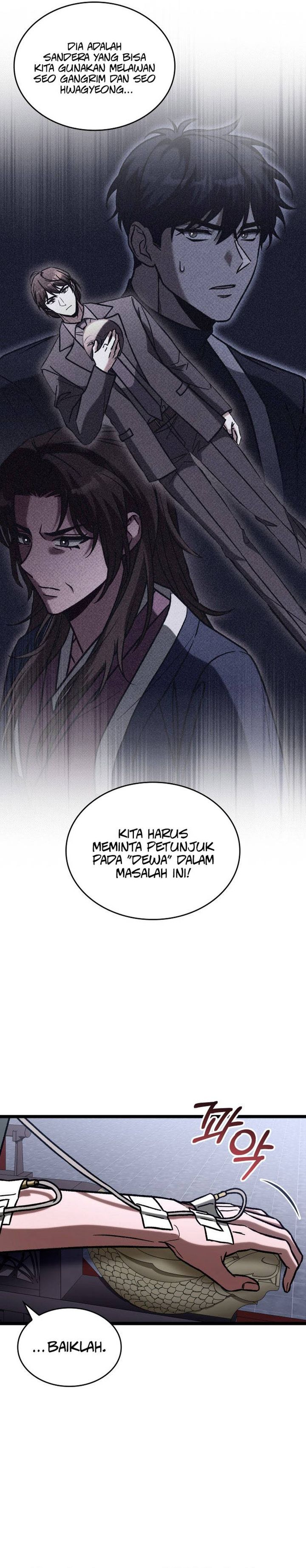 F-Class Destiny Hunter Chapter 100 Bahasa Indonesia