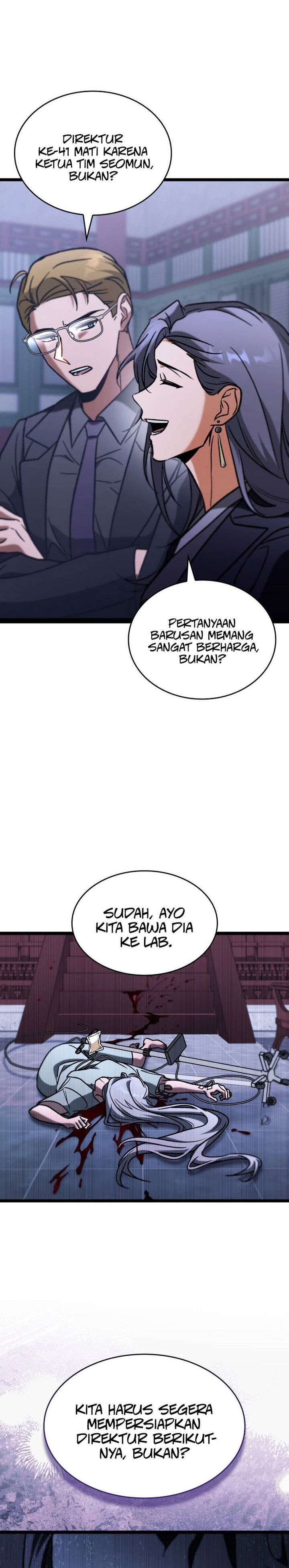 F-Class Destiny Hunter Chapter 100 Bahasa Indonesia