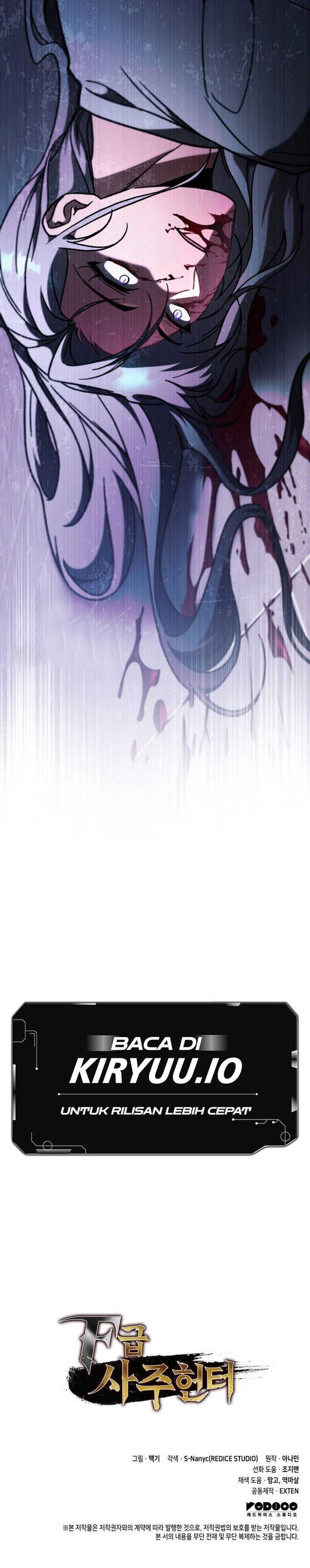 F-Class Destiny Hunter Chapter 100 Bahasa Indonesia