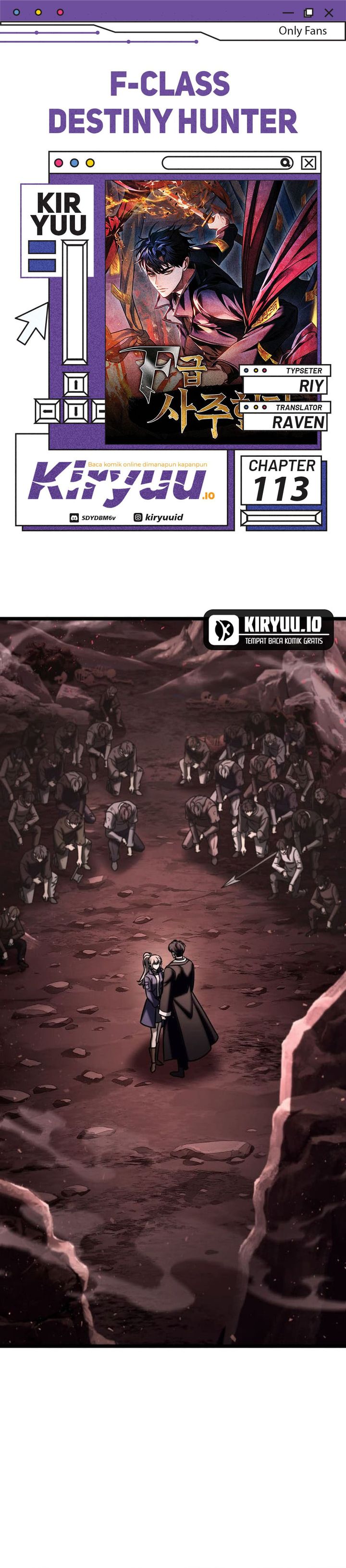 F-Class Destiny Hunter Chapter 113 Bahasa Indonesia