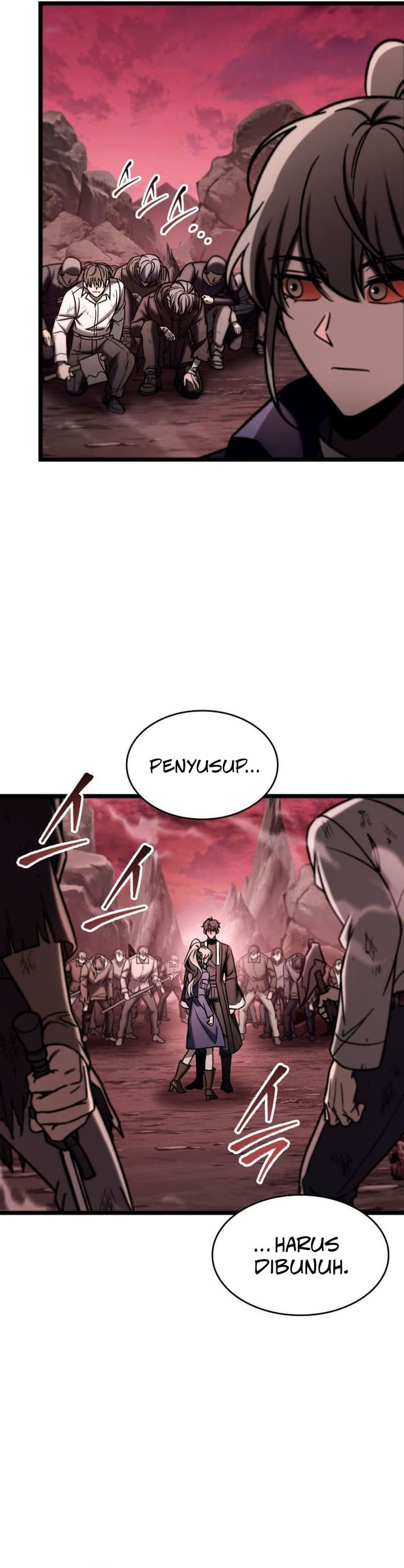 F-Class Destiny Hunter Chapter 113 Bahasa Indonesia
