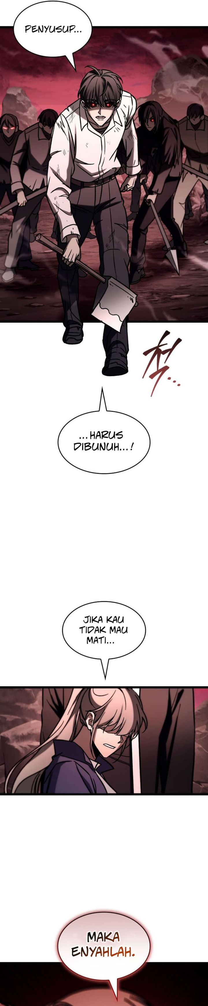 F-Class Destiny Hunter Chapter 113 Bahasa Indonesia