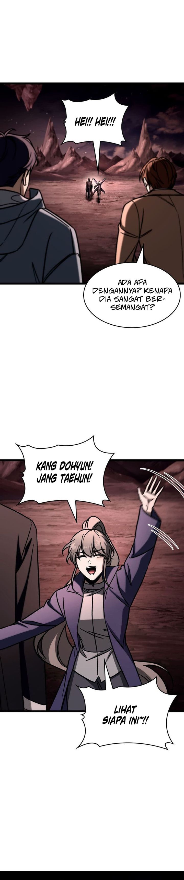 F-Class Destiny Hunter Chapter 113 Bahasa Indonesia