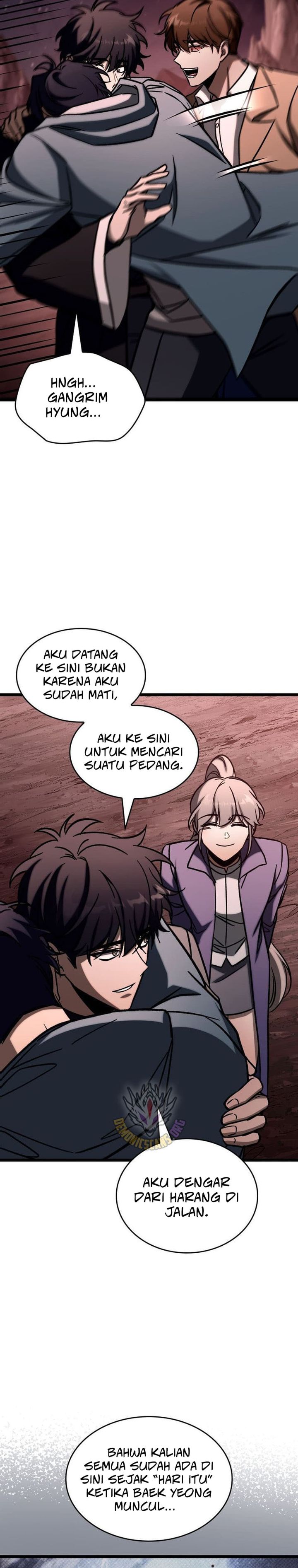 F-Class Destiny Hunter Chapter 113 Bahasa Indonesia