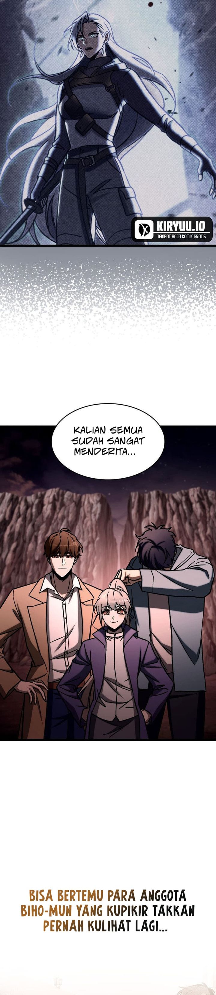 F-Class Destiny Hunter Chapter 113 Bahasa Indonesia