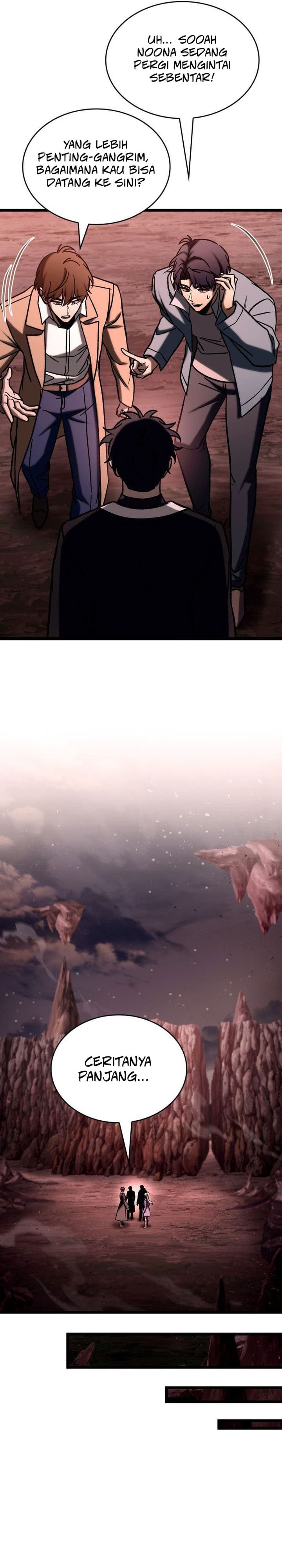 F-Class Destiny Hunter Chapter 113 Bahasa Indonesia