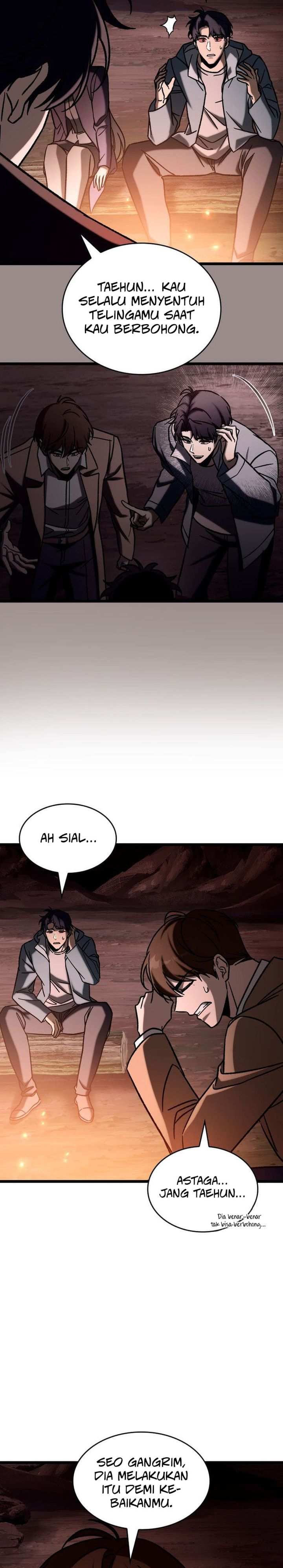 F-Class Destiny Hunter Chapter 113 Bahasa Indonesia