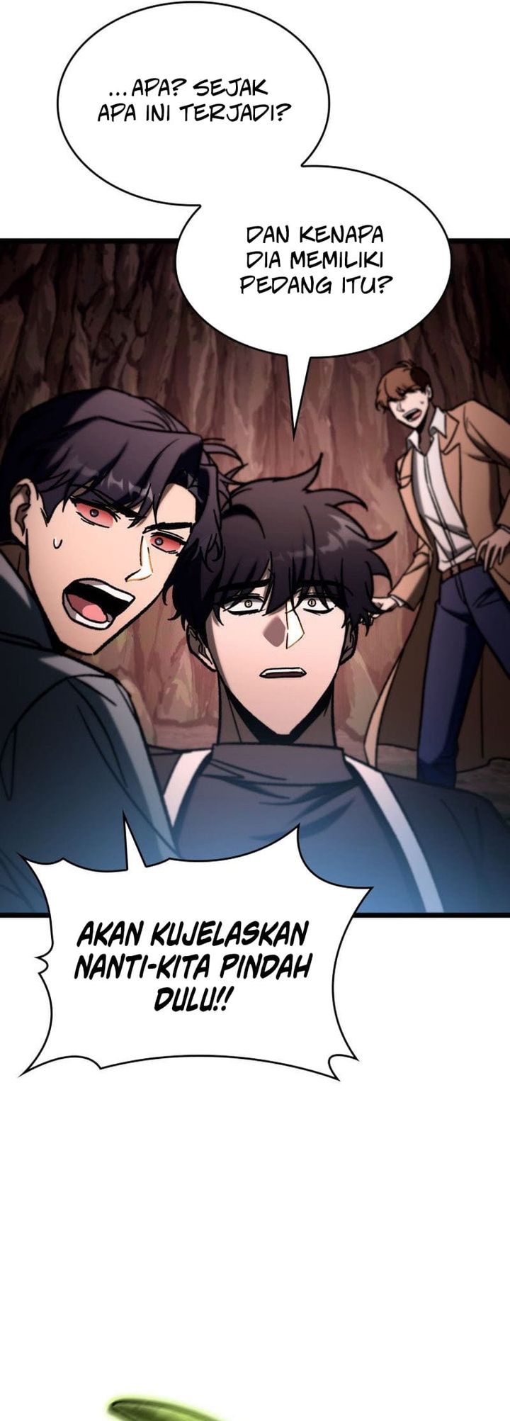 F-Class Destiny Hunter Chapter 113 Bahasa Indonesia