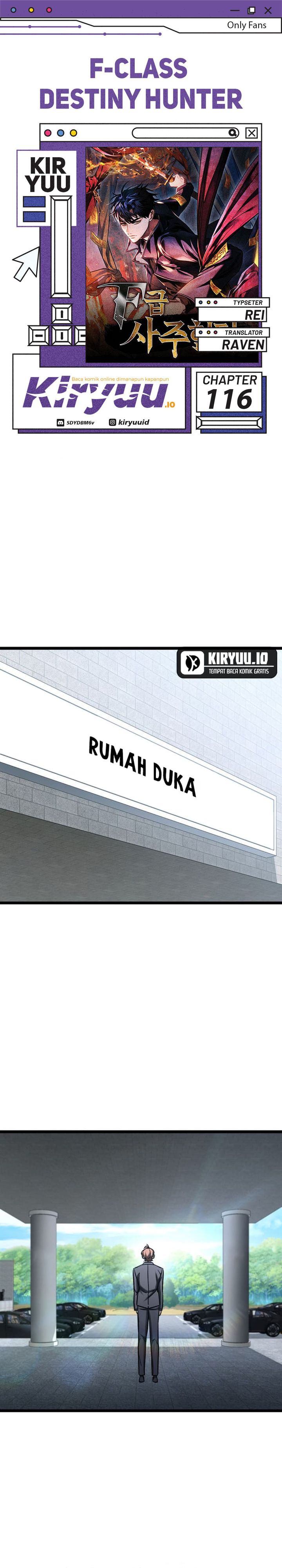 F-Class Destiny Hunter Chapter 116 Bahasa Indonesia