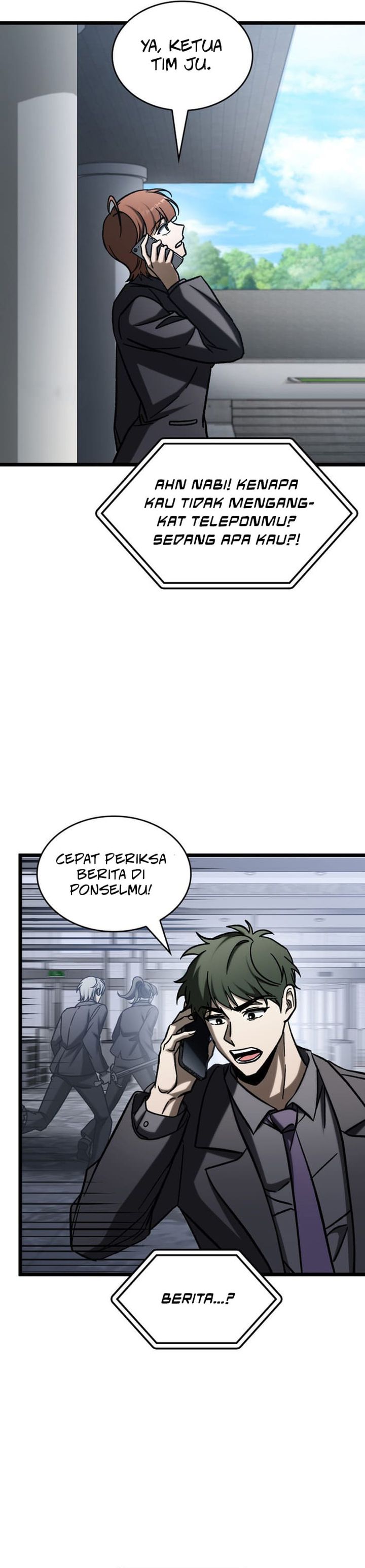 F-Class Destiny Hunter Chapter 116 Bahasa Indonesia