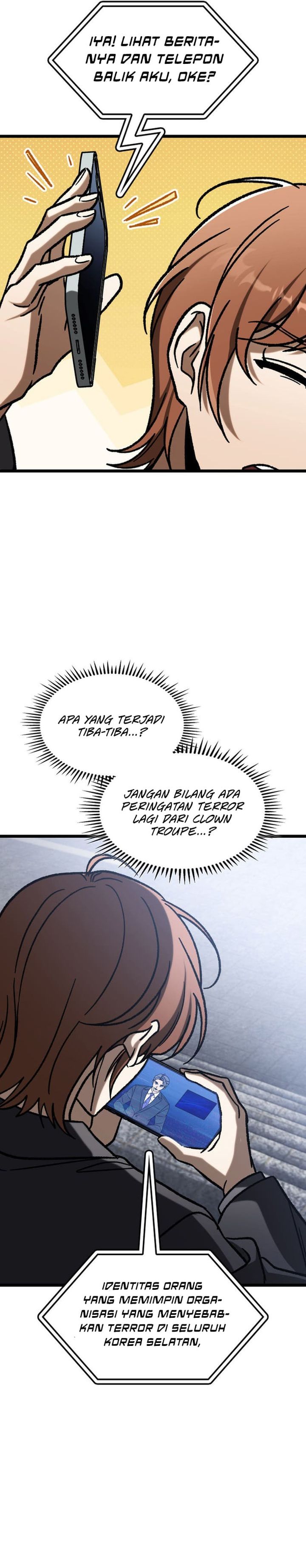 F-Class Destiny Hunter Chapter 116 Bahasa Indonesia