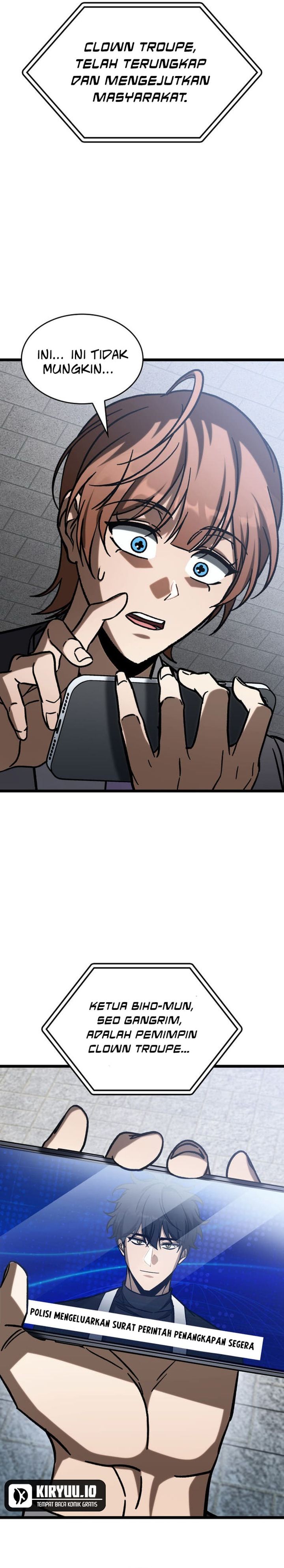 F-Class Destiny Hunter Chapter 116 Bahasa Indonesia