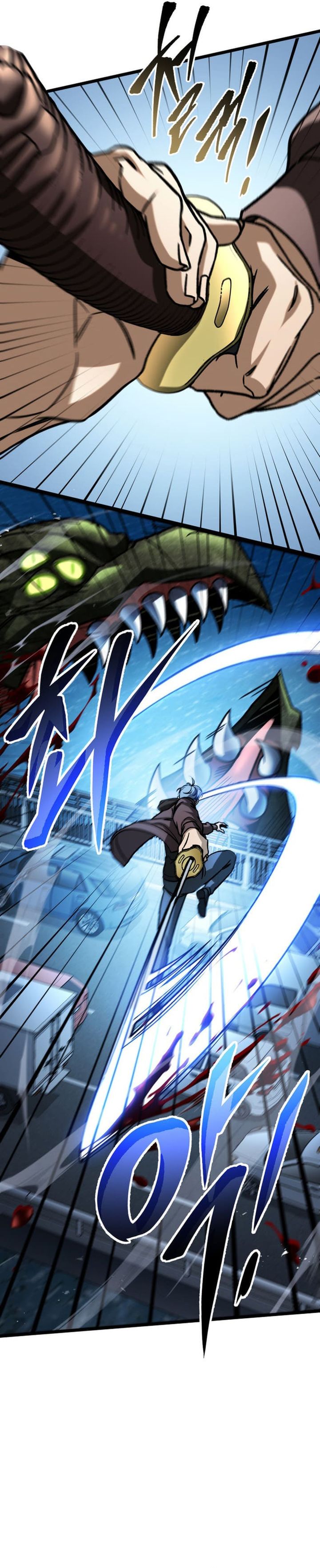 F-Class Destiny Hunter Chapter 116 Bahasa Indonesia