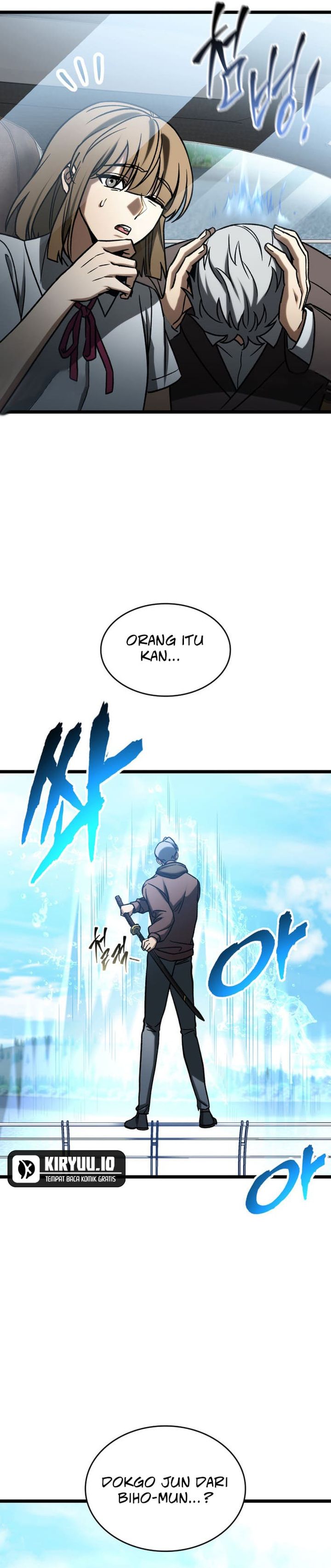 F-Class Destiny Hunter Chapter 116 Bahasa Indonesia