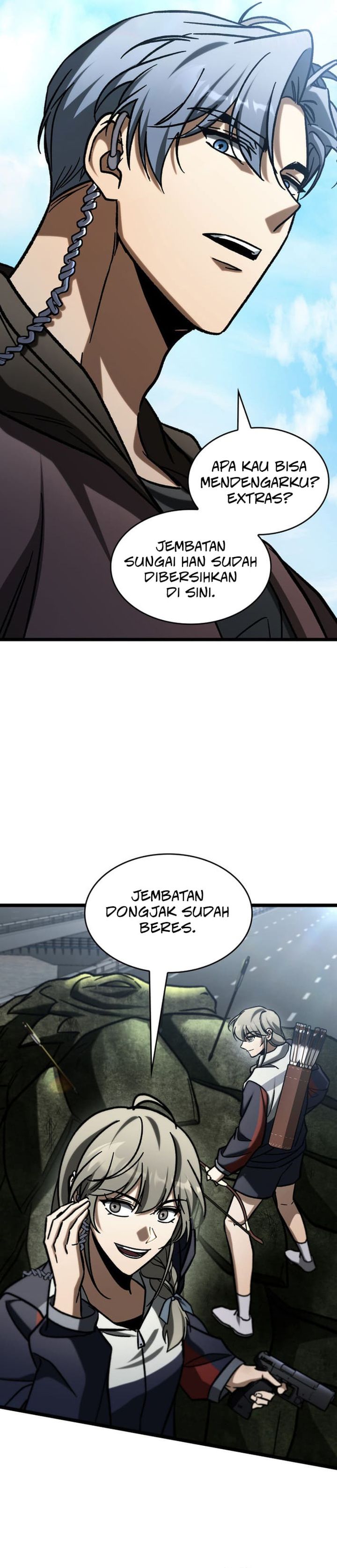 F-Class Destiny Hunter Chapter 116 Bahasa Indonesia