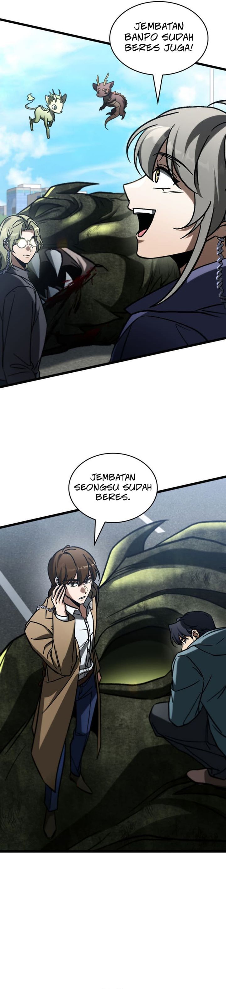 F-Class Destiny Hunter Chapter 116 Bahasa Indonesia