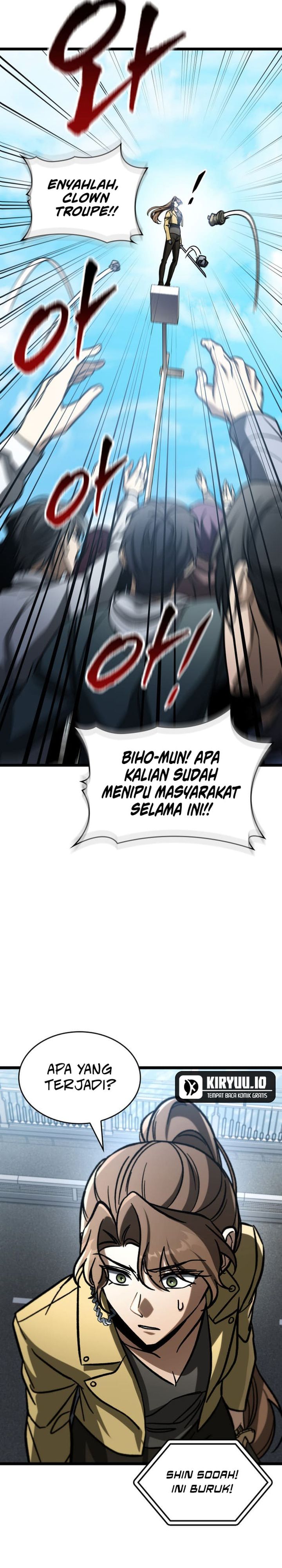 F-Class Destiny Hunter Chapter 116 Bahasa Indonesia
