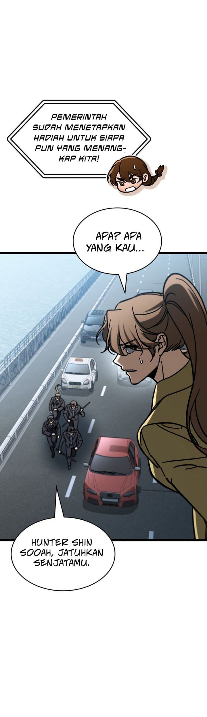 F-Class Destiny Hunter Chapter 116 Bahasa Indonesia