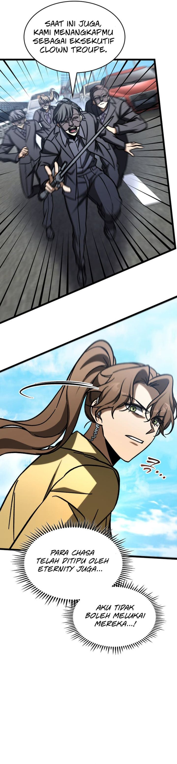 F-Class Destiny Hunter Chapter 116 Bahasa Indonesia