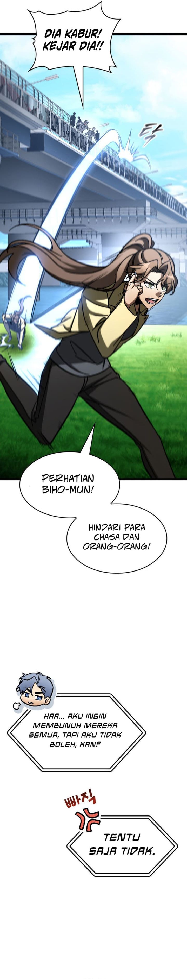 F-Class Destiny Hunter Chapter 116 Bahasa Indonesia
