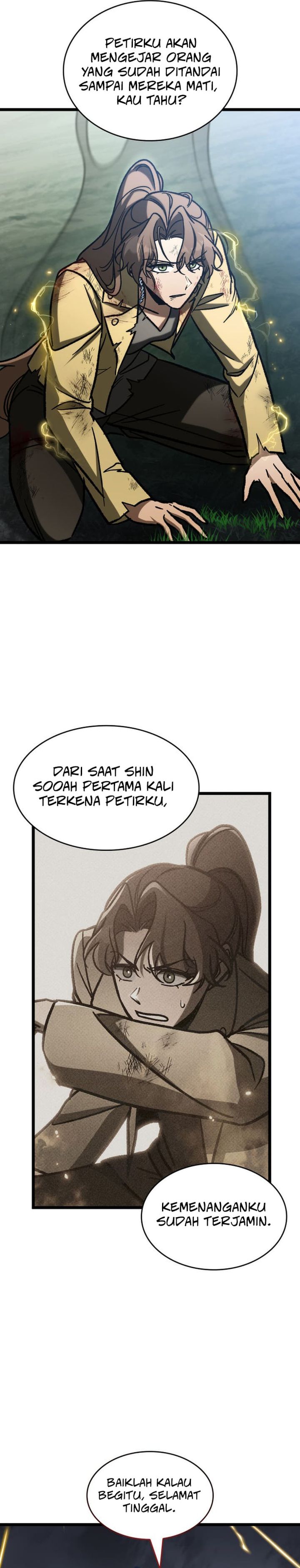F-Class Destiny Hunter Chapter 116 Bahasa Indonesia
