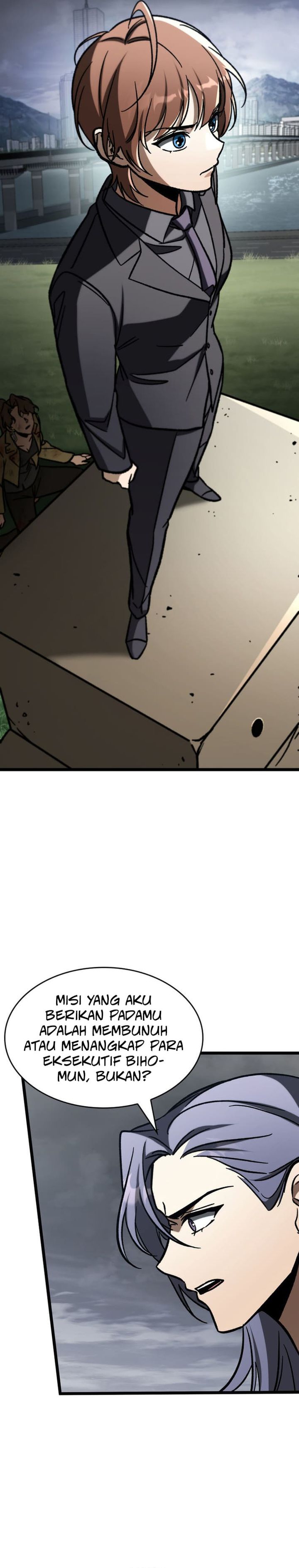 F-Class Destiny Hunter Chapter 116 Bahasa Indonesia