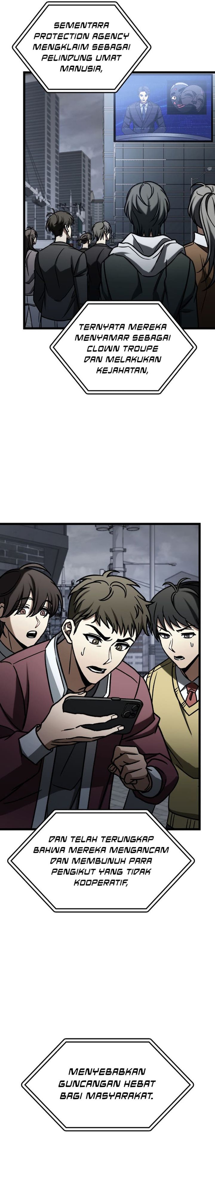 F-Class Destiny Hunter Chapter 116 Bahasa Indonesia