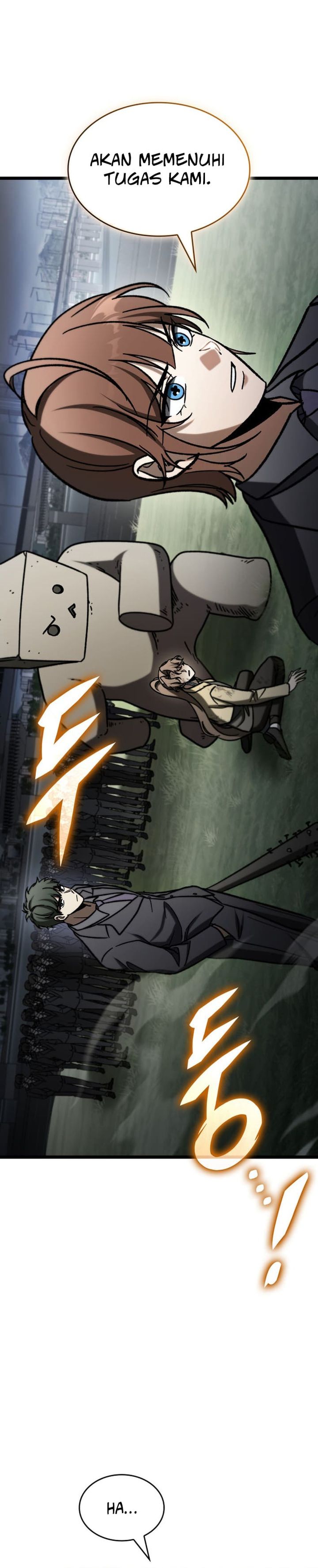 F-Class Destiny Hunter Chapter 116 Bahasa Indonesia