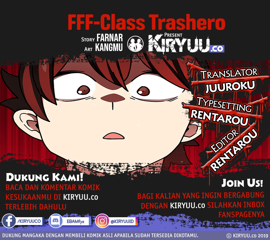FFF-Class Trashero Chapter 50 Bahasa Indonesia