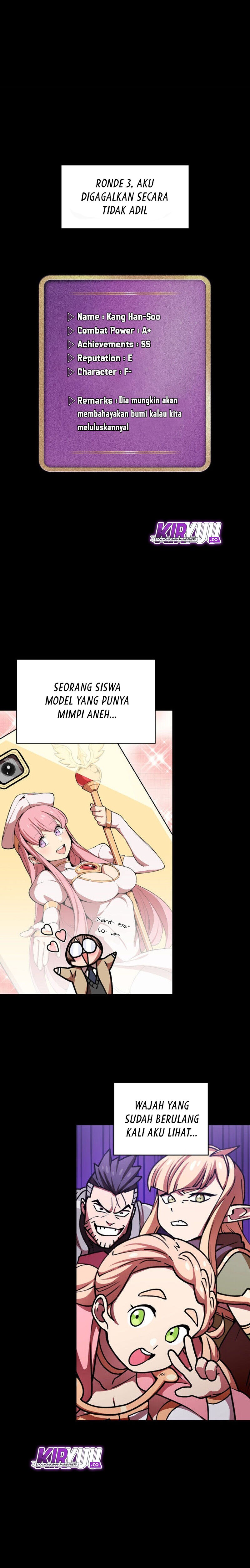 FFF-Class Trashero Chapter 50 Bahasa Indonesia