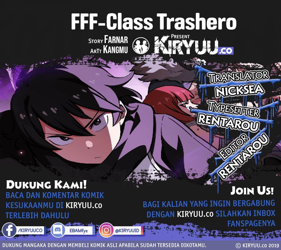 FFF-Class Trashero Chapter 57 Bahasa Indonesia