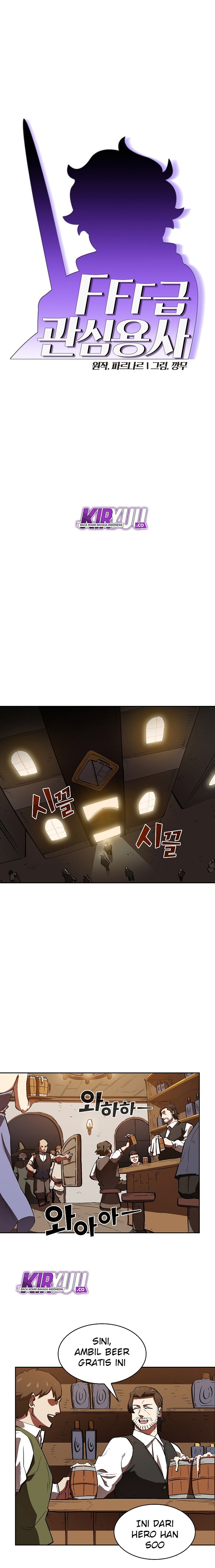 FFF-Class Trashero Chapter 57 Bahasa Indonesia