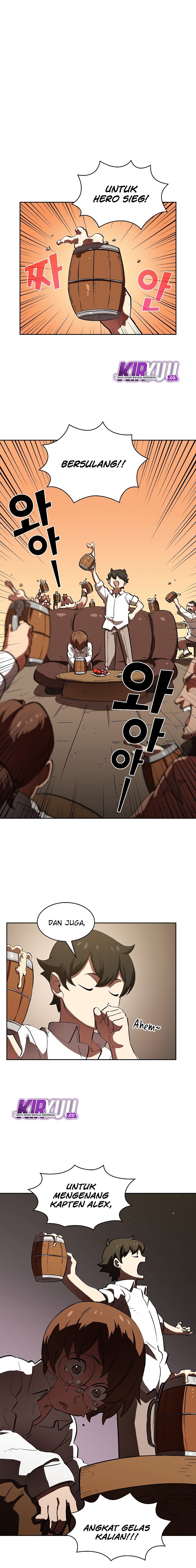 FFF-Class Trashero Chapter 57 Bahasa Indonesia