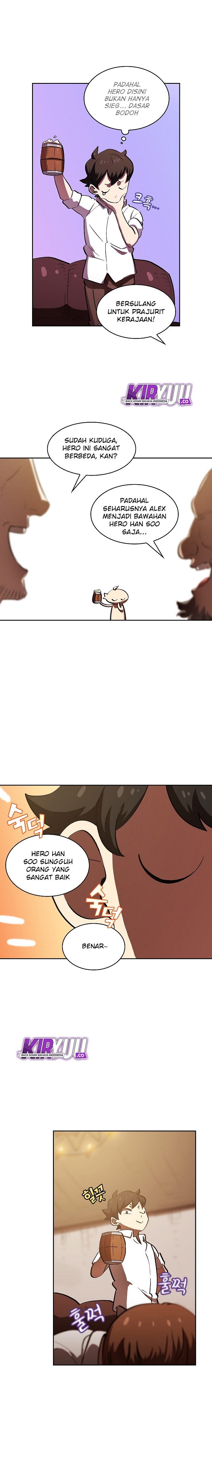 FFF-Class Trashero Chapter 57 Bahasa Indonesia