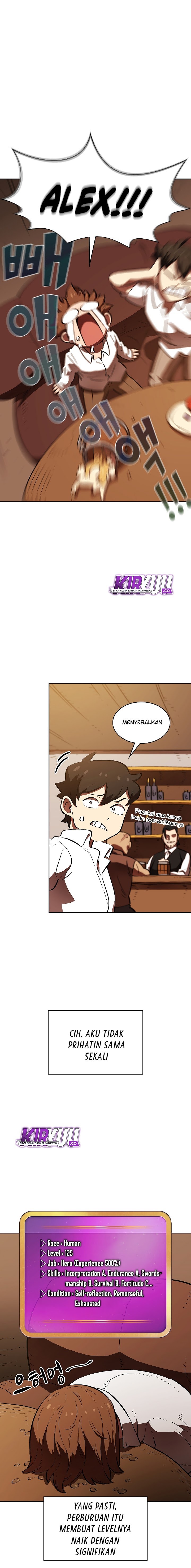 FFF-Class Trashero Chapter 57 Bahasa Indonesia