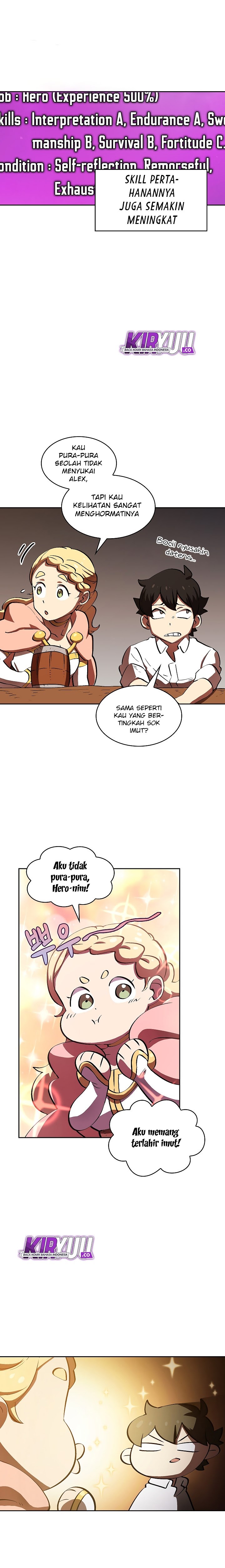 FFF-Class Trashero Chapter 57 Bahasa Indonesia