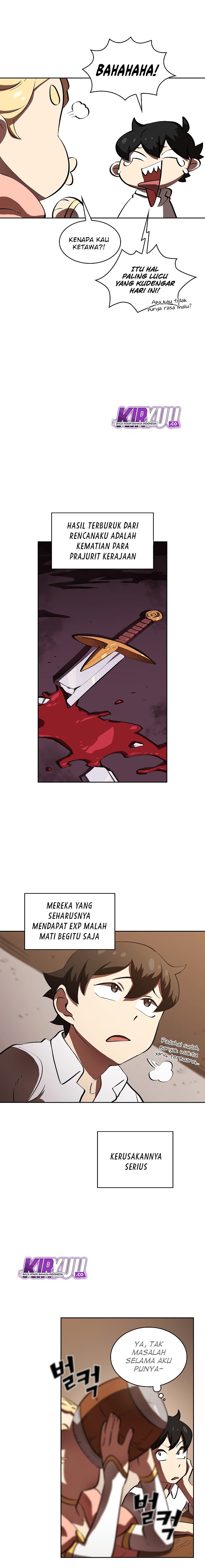 FFF-Class Trashero Chapter 57 Bahasa Indonesia