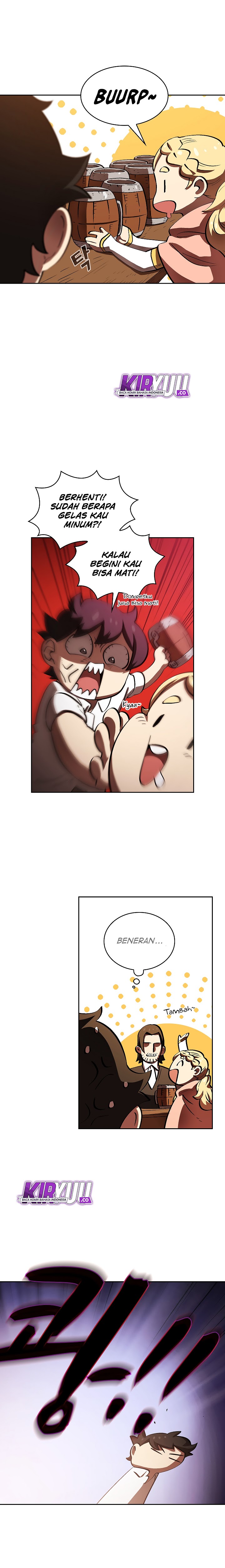 FFF-Class Trashero Chapter 57 Bahasa Indonesia