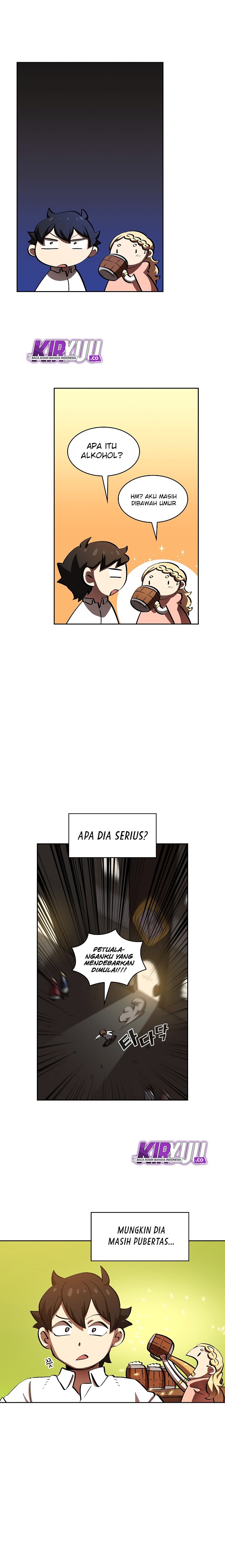 FFF-Class Trashero Chapter 57 Bahasa Indonesia