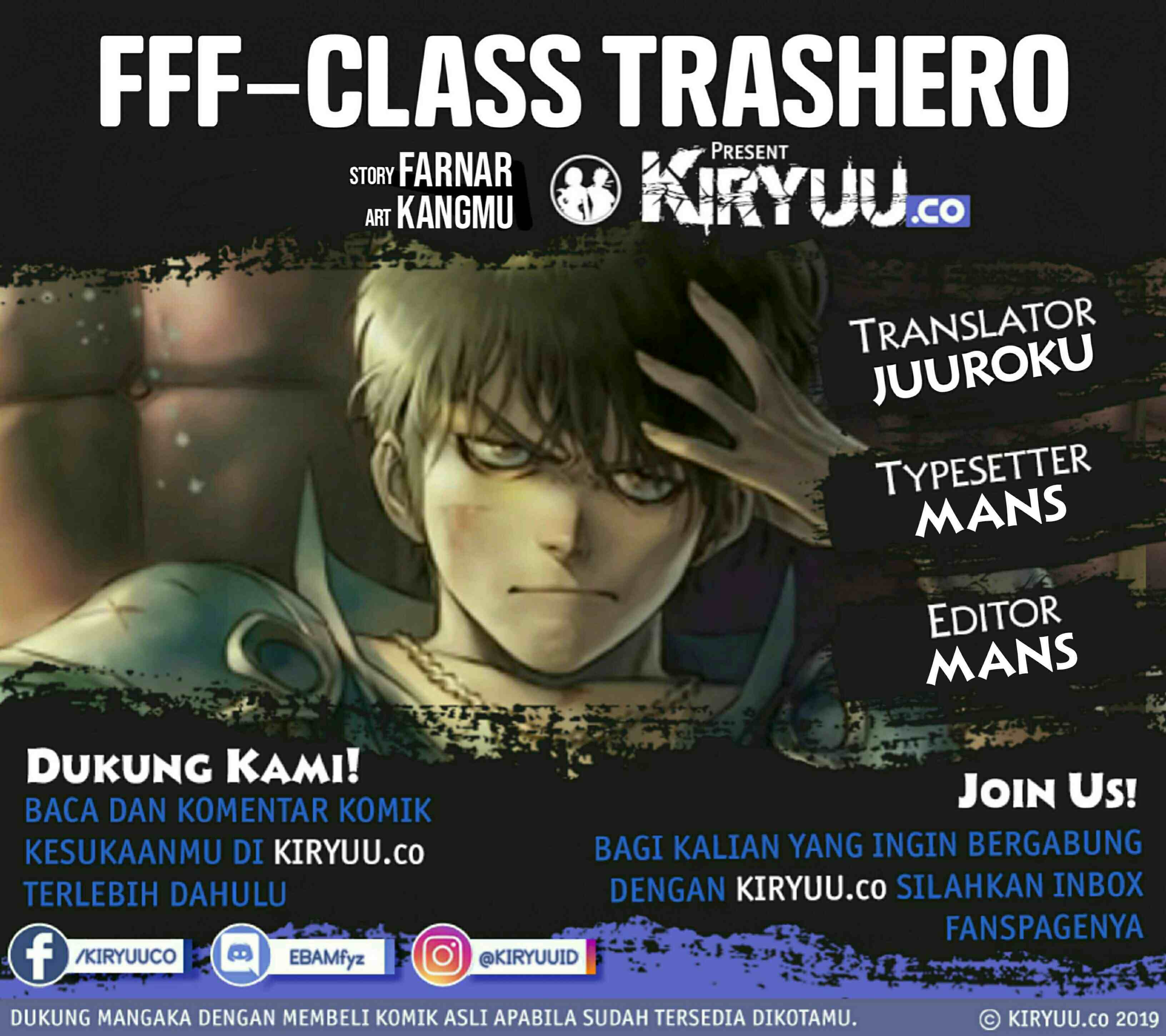 FFF-Class Trashero Chapter 70  Bahasa Indonesia