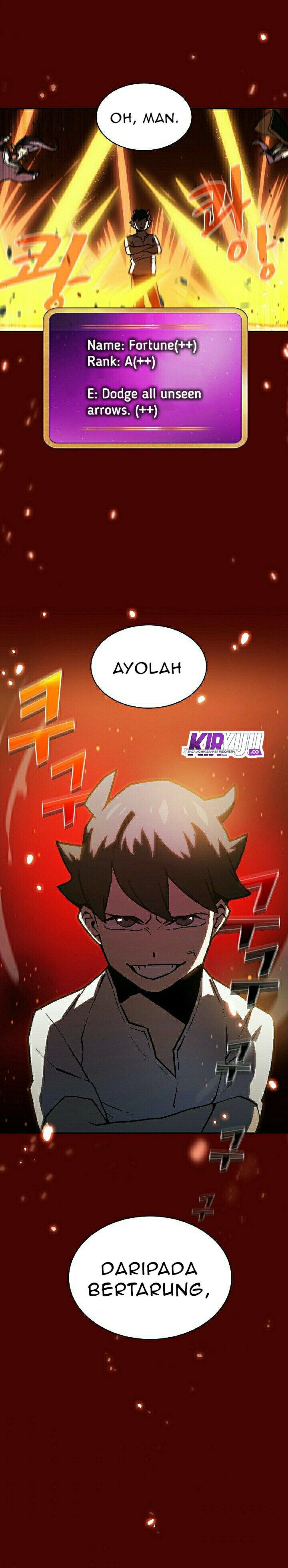 FFF-Class Trashero Chapter 70  Bahasa Indonesia